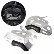 For BMW R1250 GS/ADV/R/RS/RT Engine Cylinder Head Guard Protector Cover Silver