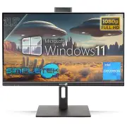 All IN One 22 " G460 RAM 16gb SSD 240gb Windows 11 Pro Aio Computer' Vesa PC LCD