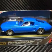 NEW Pioneer Mustang GT390 RT 66 BL Slot Car 1/32 Scalextric DPR FREE US SHIP