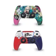 SUICIDE SQUAD 2016 GRAPHICS VINYL SKIN DECAL FOR PS5 SONY DUALSENSE CONTROLLER