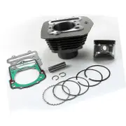 1set Engine Cylinder Piston Kit For 1989-2004 Kawasaki Bayou 300 Klf300b(+c-Sy
