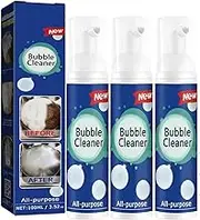 Kitchen Clean Bubble Cleaner,Bubble Cleaner Foam,Multipurpose Rinse Cleaning Spray,Powerful Stain Removal Kit