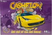 Cashflow Board Game By Rich Dad Poor Dad Rat Race [Official Game] R. Kiyosaki