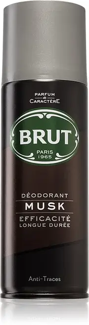Faberge Brut Brut Spray Musk Deodorant 200ml Spray