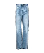 Maison Margiela Spliced Patchwork Jeans IT40,IT38,IT36 Blue