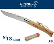 Opinel France No13 Giant Stainless Steel Folding Knife 122136