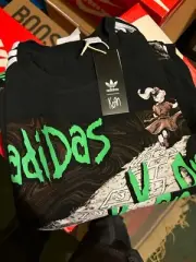 Size M - Adidas x Korn Long Sleeve Graphic Tee NEW IW7523 MEDIUM