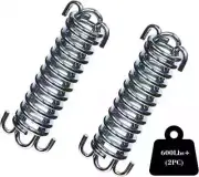 2Pcs Premium Porch Swing Spring Extensions 300 Lb Heavy Duty New
