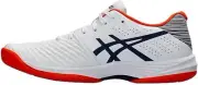 asics tennis shoes SOLUTION SWIFT FF men's 27.0 cm 2E 104(white/Blue Expanse)