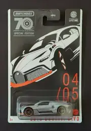 2023 Matchbox 70 Years Special Edition 2018 Bugatti Divo