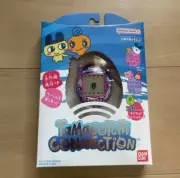 Bandai Tamagotchi connection 20th anniversary Rhinestone Purple New Japan c292