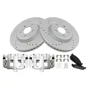 Front Disc Brake Kit for Ford Taurus 2010-2018, Explorer (for: Ford)