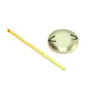 Universal Brass Replacement Clock Part Pendulum Movement Plated Gold Classic