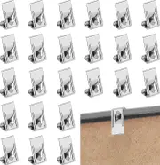 100pcs Picture Frame Clip, Heated Bed Clamp, Picture Frame Hanger, Picture Frame Hanging Hooks