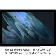 Tablet Samsung Galaxy Tab A8 X200 10.5" E010020000 Android RAM 4GB 64GB gray