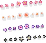 minkissy 32 Pcs Toe Separator Toe Corrector Separator Nail Art Supply Toe Hammer Cushions Toe Straightener Bunions Straightener Bunion Separator Shims Manicure Silica Gel Finger Splitter