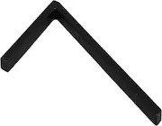 CRILSTYLEO Metal House Floating Number Stylish Address Sign for Door Mailbox and Outdoor Use Easy Installation with Fade Resistant Metal for Hotels and Guesthouses