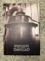 Beenleigh The Legend Distilled - Rum Distillery - Hard Cover Book 112 Pages