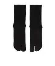 Tabi toe socks S,M Black