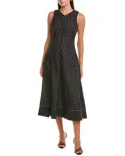 Proenza Schouler White Label Juno Eyelet Midi Dress
