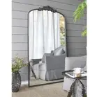 NNEDSZ ORNATE METALLIC FLOOR MIRROR