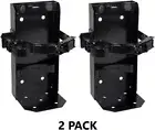 ✅2 PACK-H.D. WATER FIRE EXTINGUISHER OUTDOOR/RUNNING BOARD VEHICLE BRACKETS
