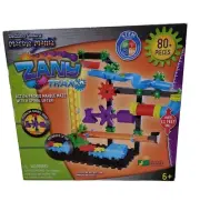BRAND NEW Sealed Techno Gears Marble Mania ZANY TRAX 4.0 Construction Set GAME!
