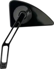 Pro-One Performance Mini Tear Drop Billet Mirror Black Left