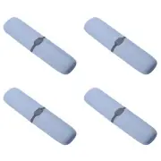 4X Travel Toothbrush Case Stretchable Toothpaste Holder Container 3867