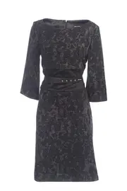 Lucifer Ponti Waisted Dress--HOW-331B002C
