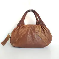 在飛比找Yahoo!奇摩拍賣優惠-FENDI  皮革 【 SPY  BAG】 系列    精品