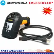 Motorola Symbol DS3508-DP 1D/2D Handheld Barcode Scanner Reader With USB Cable
