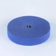 Blue Hook & Loop Back To Back Strap Tape Roll Tape 1cm 2cm 3cm 4, 5 Wide x 5m
