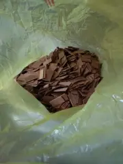Vintage Dura-Craft Wood Dollhouse Kit Parts Roof Wood Piece Shingle Shingles