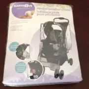 Weather Shield Universal Rain Cover Wind Shield Fit Most Strollers Buggy