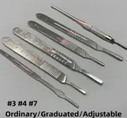 Surgical Scalpel Handle for Surgical Removable Blades Knife Medical Instruments