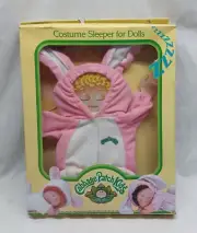 1984 Cabbage Patch Kids Costume Sleeper for Dolls in Original NIB NEW