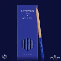 在飛比找momo購物網優惠-【CARAN d’ACHE】卡達 X Klein Blue 