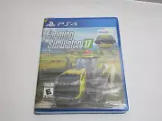 Farming Simulator 17 Walmart Exclusive (Sony PlayStation 4, 2016)