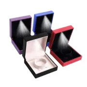 Fashion Led Light Bangle Display Jewelry Box Novel Luxury