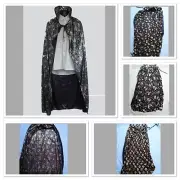 Vampire Cape Super Hero Halloween Vampire Capes Costume Kids Large Size
