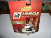 JOHNNY LIGHTNING 1974 Hurst Oldsmobile Convertible Muscle Car - Vintage