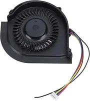 Laptop CPU Cooling Fan, Replacement CPU Cooling Fan CPU Cooling Fan Kit with Repair Kit for Thinkpad T440P Series 42M25M BATA0610R5U Laptop