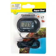 Aqua One LCD Electronic Thermometer (10299)