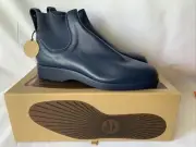 RM WILLIAMS Marc Newson Blue Indigo Leather Yard Boot 365 11.5uk 12.5us G NEW