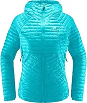 [Haglöfs] 604941_4Q3 LIM Q MIMIC Women's Jacket, Frost Blue, Size XS
