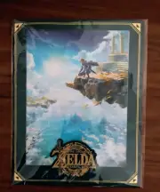 The Legend of Zelda Tears of the Kingdom Art Print