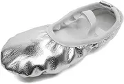 [MSMAX] Ballet Shoes for Women Girls Pointe Shoes Party Costume Flats