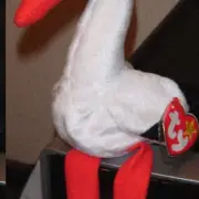 Stilts the Stork Beanie Baby - Mint Condition with Tags