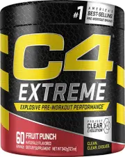 Cellucor C4 Extreme Pre Workout Powder Energy Drink for Men & Women w/Creatin...